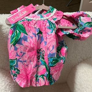 Lilly pulitzer matching set